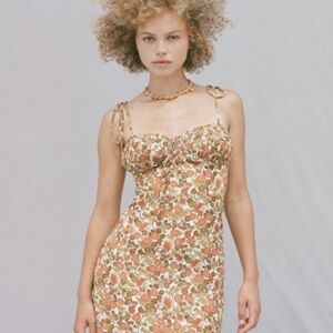 Realisation Par The Devon in 70s Floral - size S
